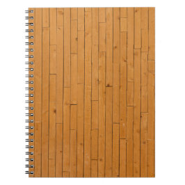 Cuaderno Placas de madera