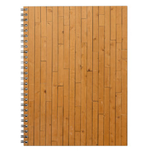 Cuaderno Placas de madera