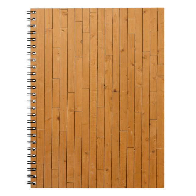 Cuaderno Placas de madera (Frente)