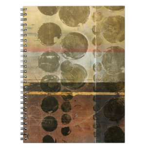 Cuaderno Placas verdes circulares