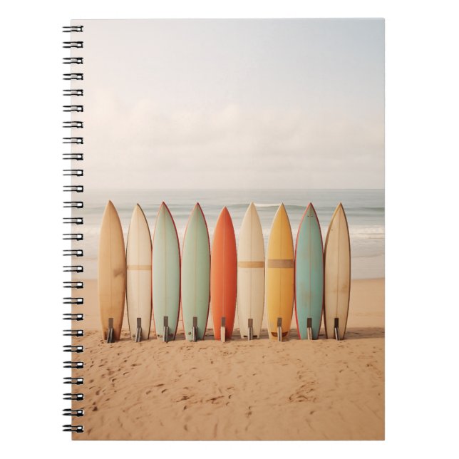 Cuaderno Placas Vintage Surf (Frente)