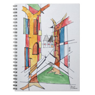 Cuaderno Place Dauphine Ile de la Cite, París