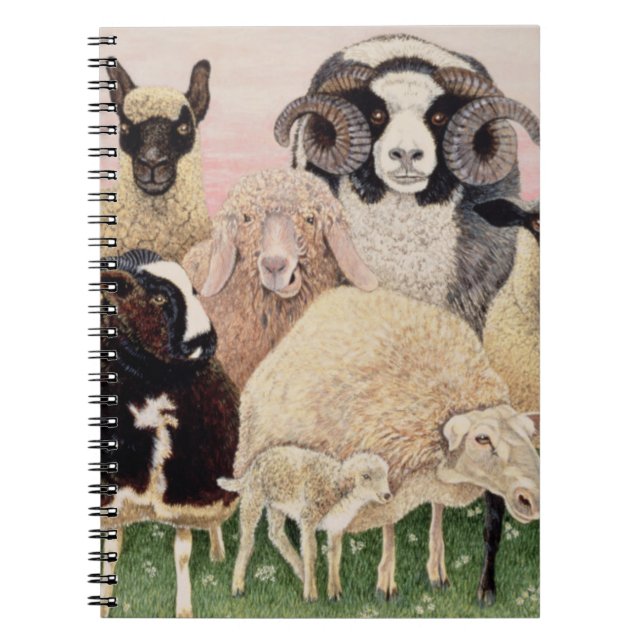 Cuaderno Placer de los pastores (Frente)