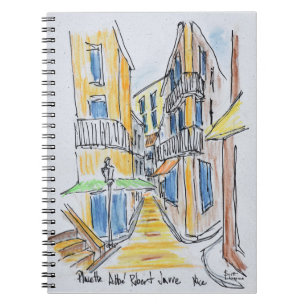 Cuaderno Placette Abbe Robert Jarred   Viejo Niza, Francia
