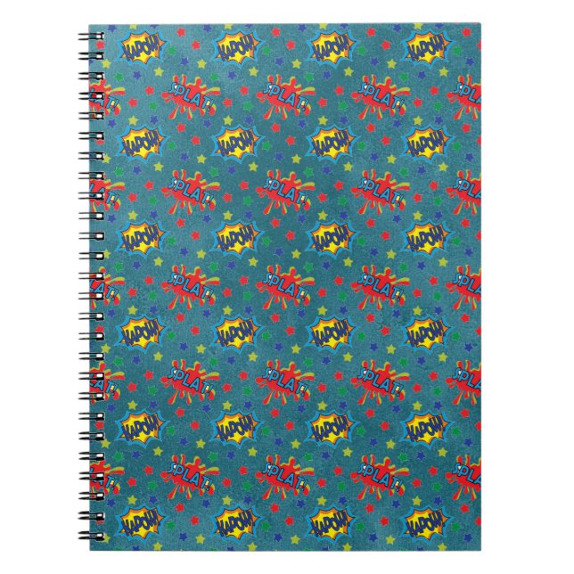 Cuaderno ¡Plaf Kapow! (Frente)