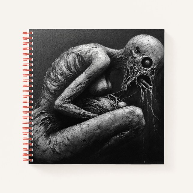 Cuaderno PLAGUEBEARER | Bloc de notas espiral (Anverso)