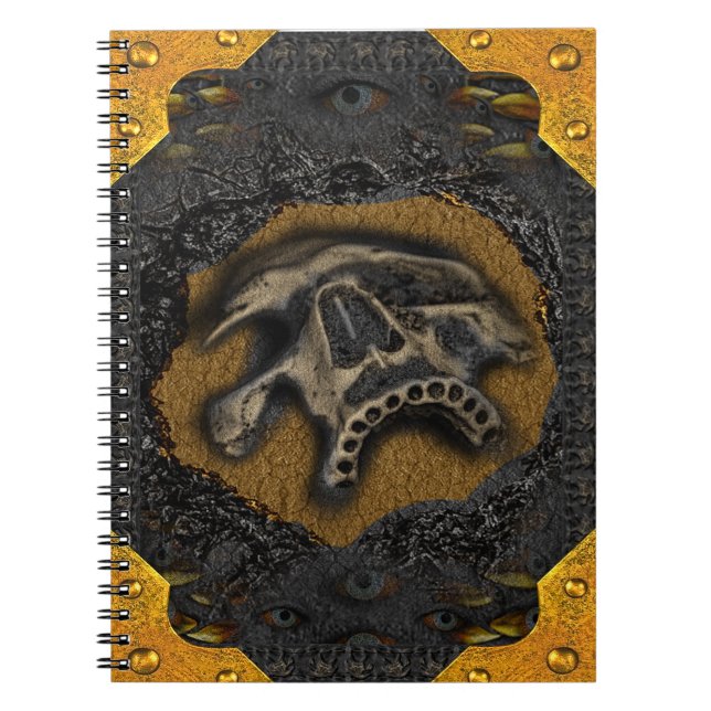 Cuaderno Plagued Grimoires of Necromancy & Curses II (Frente)