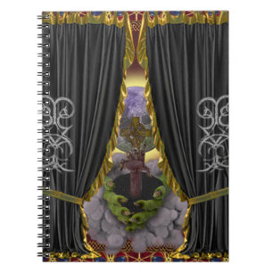 Cuaderno Plagued Grimoires of Necromancy & Curses III