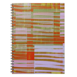 Cuaderno Plaid-ish