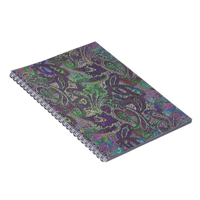 Cuaderno Plain Paisley 2 (Lado Derecho)
