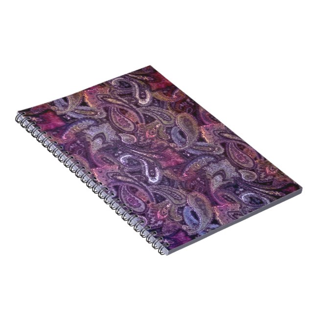 Cuaderno Plain Paisley 3 (Lado Derecho)