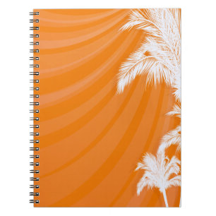 Cuaderno Plam Trees Sunset