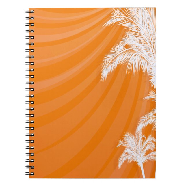 Cuaderno Plam Trees Sunset (Frente)