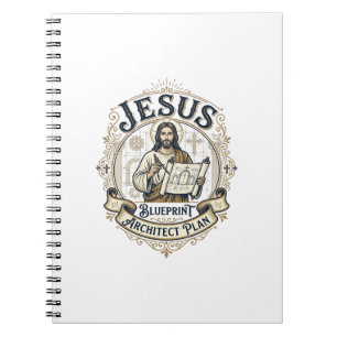 Cuaderno Plan Arquitecto Jesus Blueprint Plan Arquitecto Je