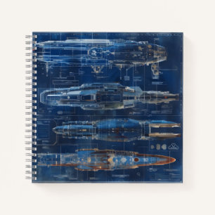 Cuaderno Plan de Envío Espacial