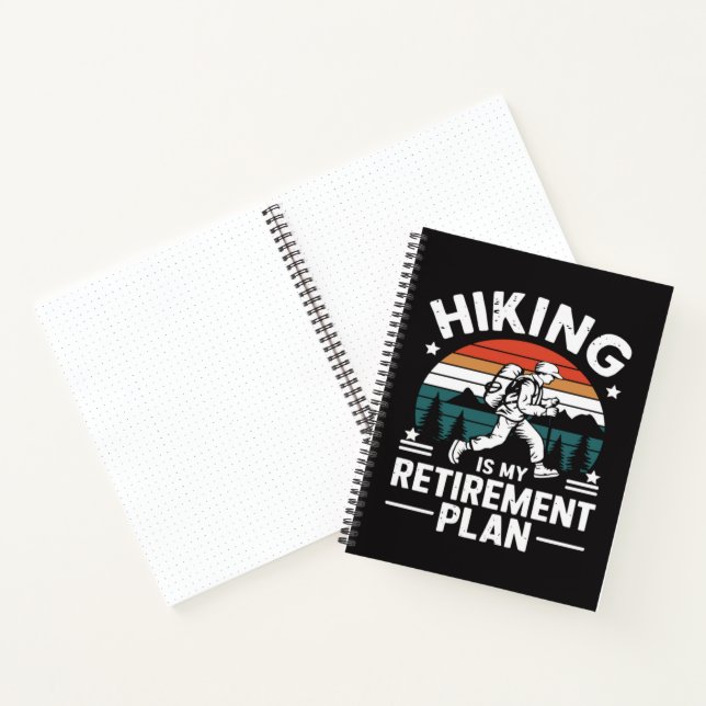 Cuaderno Plan de Jubilación Divertido Diciendo (Interior)