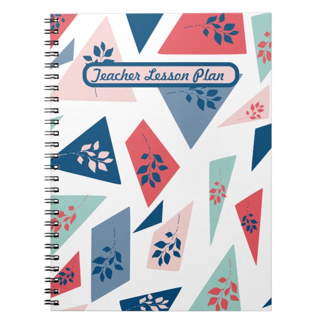 Cuaderno Plan de Lección del Profesor: (Frente)