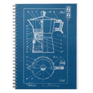 Cuaderno plan de proyecto de cafetiere moka bialetti