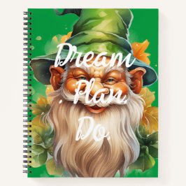 Cuaderno Plan Dream. Sí. Leprechaun