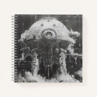 Plan Monocromático Sci-Fi