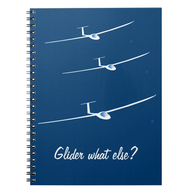 Cuaderno ¿Planeador - qué más? (Frente)
