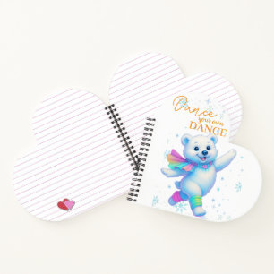 Cuaderno Planeadores de Baile propio