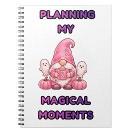 Cuaderno Planeando Mis Momentos Mágicos – Gnomo Rosa