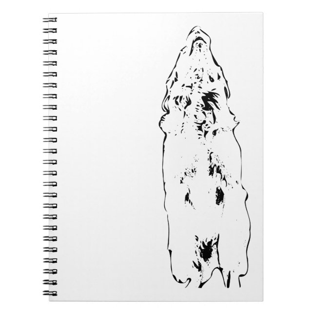 Cuaderno Planes bajo un cielo dorado (Frente)