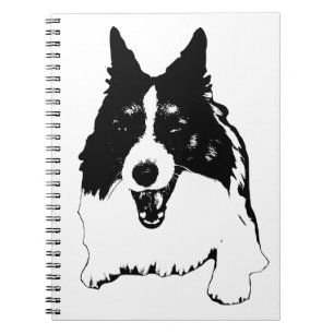 Cuaderno Planes con orejas cortas hacia arriba