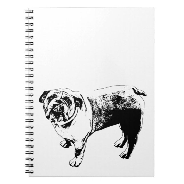 Cuaderno Planes Con Un Buda Sturdy (Frente)