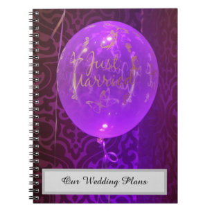 Cuaderno Planes de boda