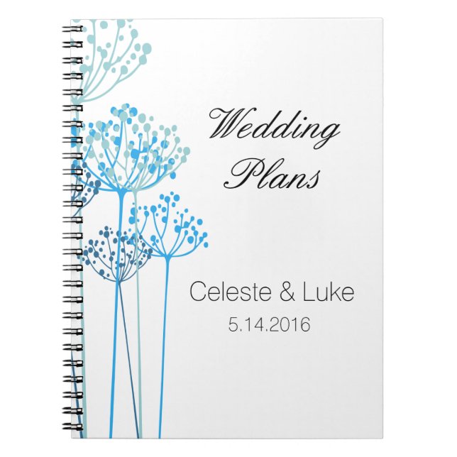Cuaderno Planes de Boda de Rhapsody (Frente)