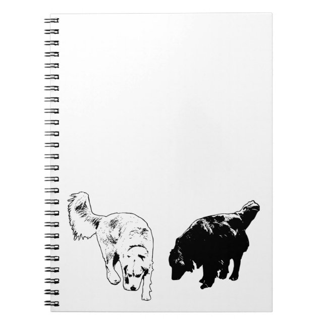 Cuaderno Planes de café-nook — Recuperador Duo (Frente)