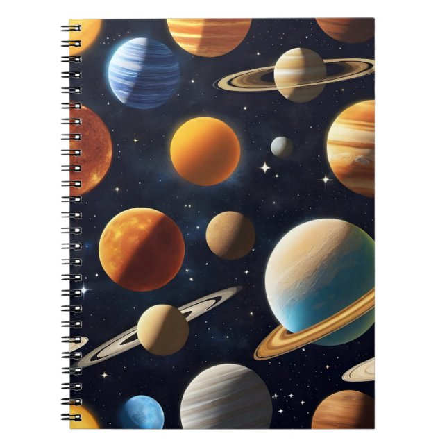 Cuaderno Planes del espacio ultraterrestre 2 (Frente)