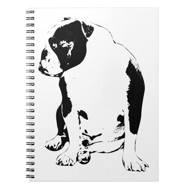 Cuaderno Planes junto a un amigo sentado (Frente)