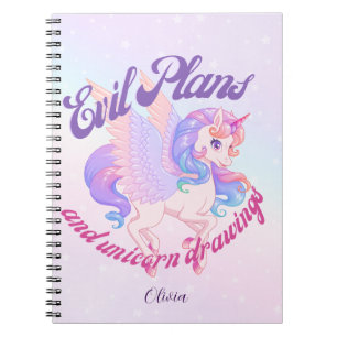 Cuaderno Planes malvados y Unicornios Mágicos, Mastristas y