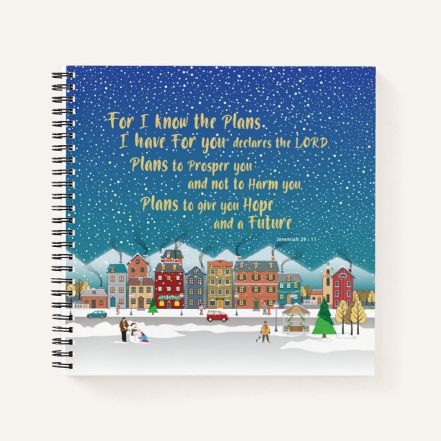 Cuaderno Planes para darte esperanza y un futuro Jeremías 2 (Anverso)