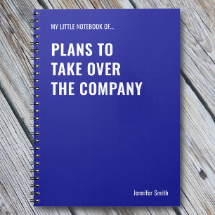 Cuaderno Planes para tomar el control de una divertida cita