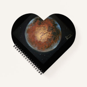 Cuaderno Planet Mars