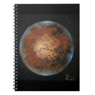 Cuaderno Planet Mars