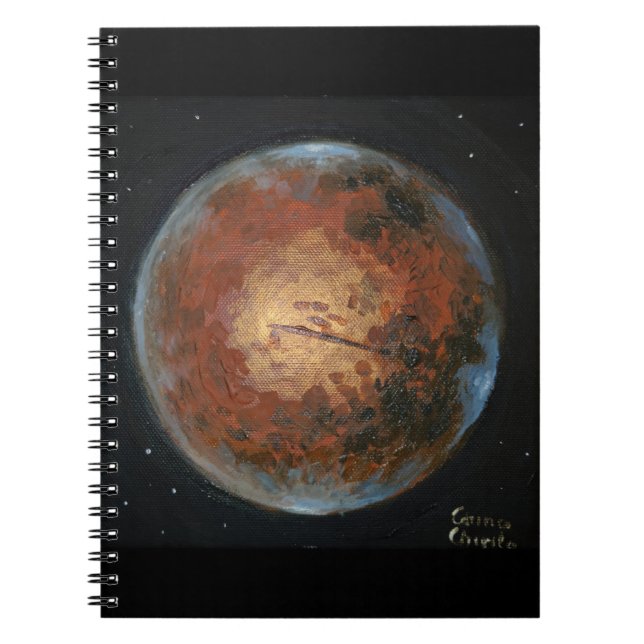 Cuaderno Planet Mars (Frente)