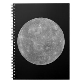 Cuaderno Planet Mercury