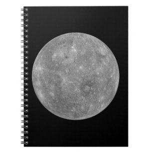 Cuaderno Planet Mercury