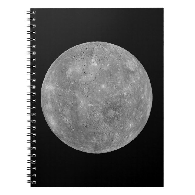 Cuaderno Planet Mercury (Frente)