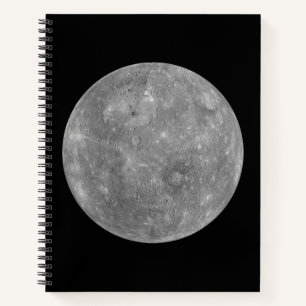 Cuaderno Planet Mercury