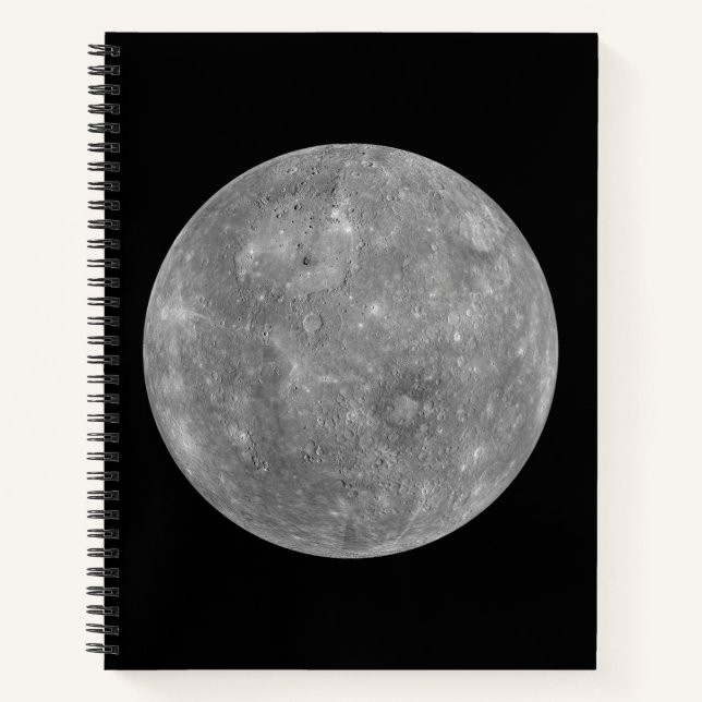 Cuaderno Planet Mercury (Anverso)