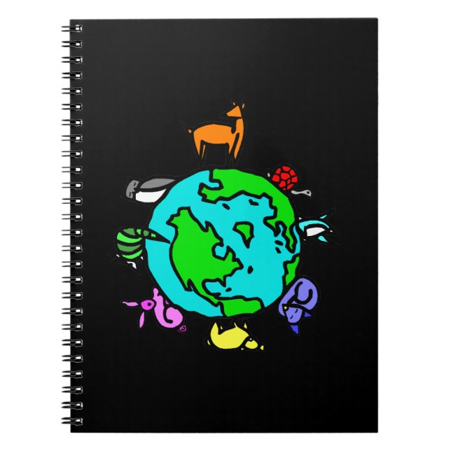 Cuaderno Planeta animal (Frente)