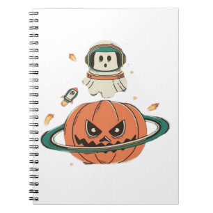 Cuaderno Planeta de calabaza