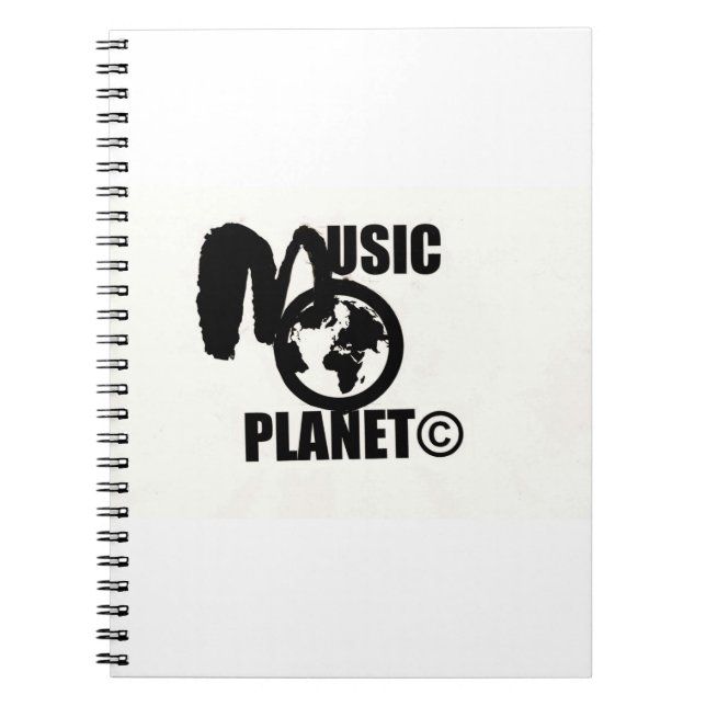CUADERNO PLANETA DE MÚSICA (Frente)