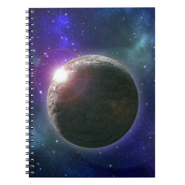 Cuaderno Planeta De Sueños, (Frente)
